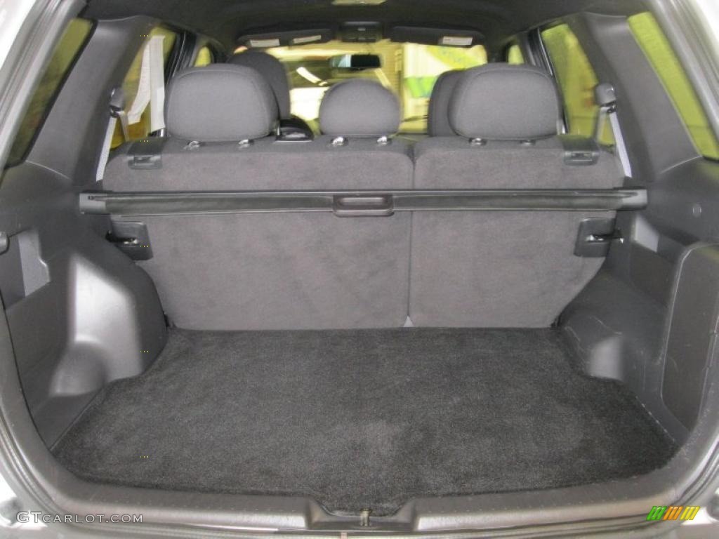 2009 Escape XLT - Sterling Grey Metallic / Charcoal photo #13