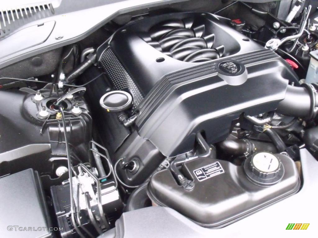 2007 Jaguar XJ XJ8 L 4.2 Liter DOHC 32-Valve VVT V8 Engine Photo #49399907