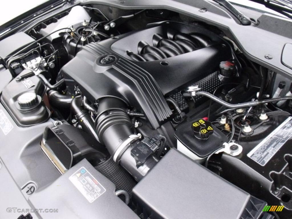 2007 Jaguar XJ XJ8 L Engine Photos