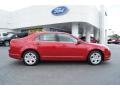 2011 Red Candy Metallic Ford Fusion SE  photo #2
