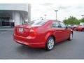 2011 Red Candy Metallic Ford Fusion SE  photo #3