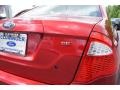 2011 Red Candy Metallic Ford Fusion SE  photo #16