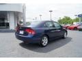 2007 Royal Blue Pearl Honda Civic EX Sedan  photo #3