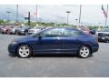 2007 Royal Blue Pearl Honda Civic EX Sedan  photo #5