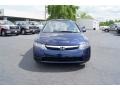 2007 Royal Blue Pearl Honda Civic EX Sedan  photo #7