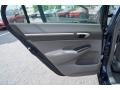 2007 Royal Blue Pearl Honda Civic EX Sedan  photo #9