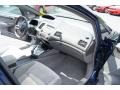 2007 Royal Blue Pearl Honda Civic EX Sedan  photo #15