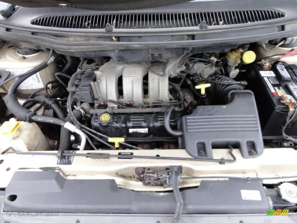 2000 Chrysler Town & Country LXi 3.8 Liter OHV 12-Valve V6 Engine Photo #49400693