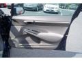 2007 Royal Blue Pearl Honda Civic EX Sedan  photo #16
