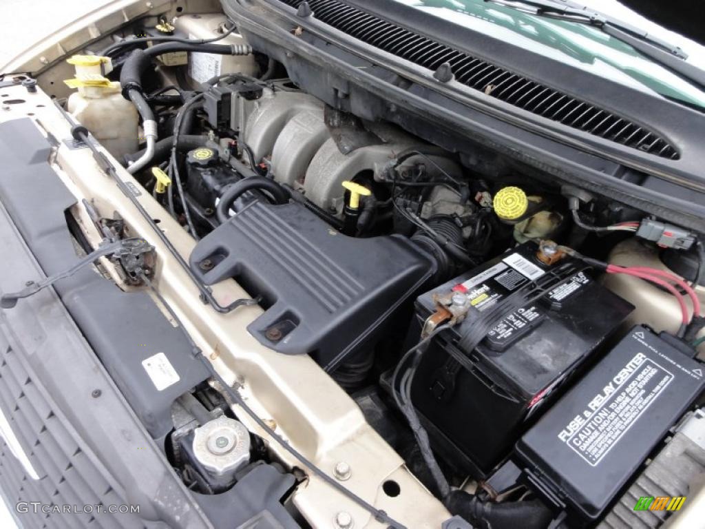 2000 Chrysler Town & Country LXi 3.8 Liter OHV 12-Valve V6 Engine Photo #49400708
