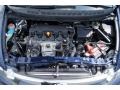 2007 Royal Blue Pearl Honda Civic EX Sedan  photo #17