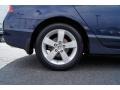 2007 Royal Blue Pearl Honda Civic EX Sedan  photo #18