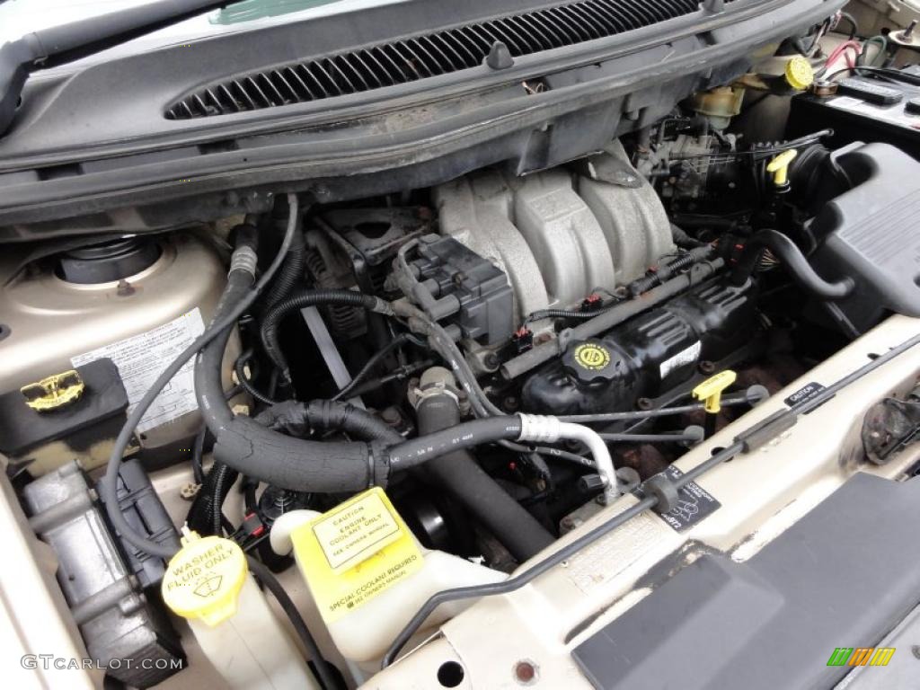 2000 Chrysler Town & Country LXi Engine Photos