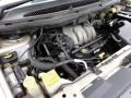 3.8 Liter OHV 12-Valve V6 2000 Chrysler Town & Country LXi Engine