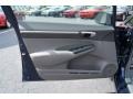 2007 Royal Blue Pearl Honda Civic EX Sedan  photo #20
