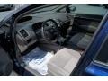 2007 Royal Blue Pearl Honda Civic EX Sedan  photo #22