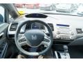 2007 Royal Blue Pearl Honda Civic EX Sedan  photo #28
