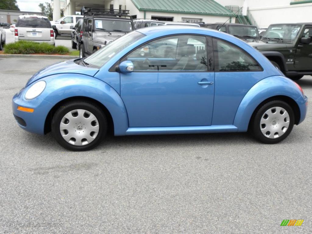 Tassau Blau 2010 Volkswagen New Beetle 2.5 Coupe Exterior Photo #49400966