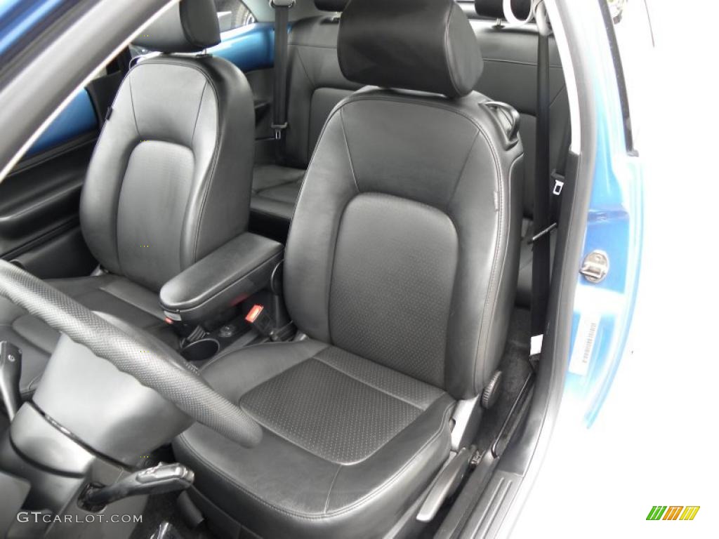 Black Interior 2010 Volkswagen New Beetle 2.5 Coupe Photo #49400996