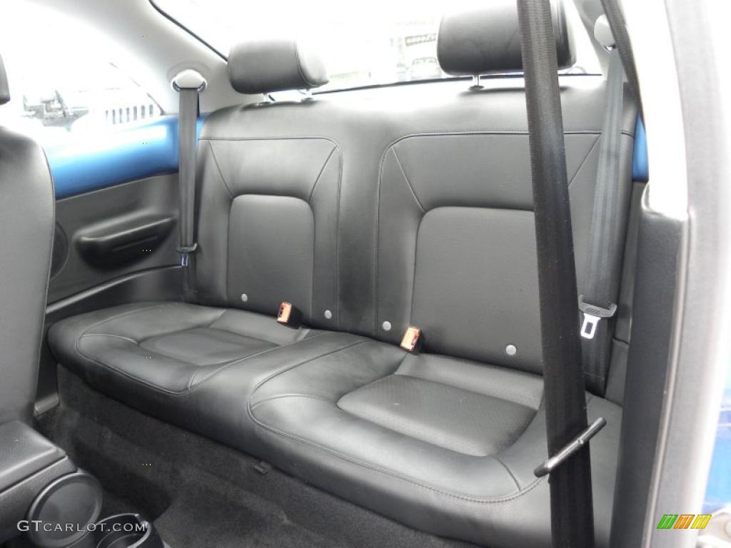 Black Interior 2010 Volkswagen New Beetle 2.5 Coupe Photo #49401020