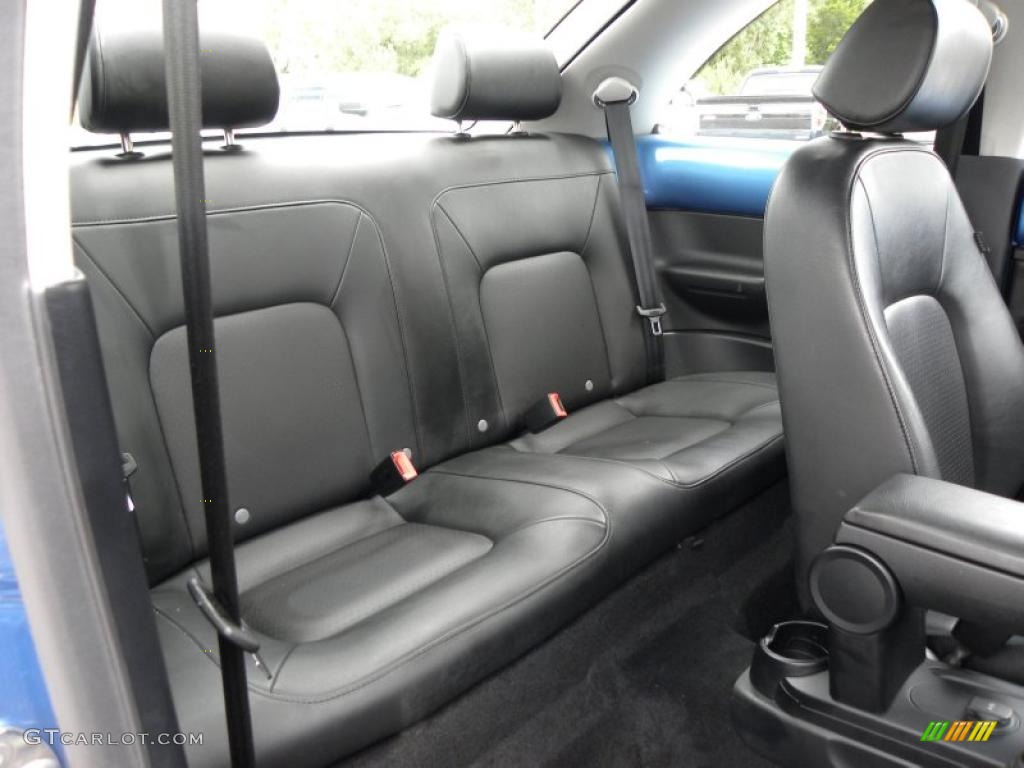 Black Interior 2010 Volkswagen New Beetle 2.5 Coupe Photo #49401068