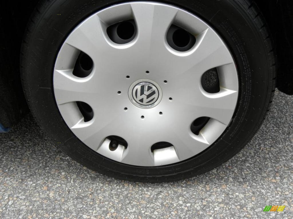 2010 Volkswagen New Beetle 2.5 Coupe Wheel Photo #49401143