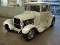 Pearl White 1929 Ford Model A Coupe Hot Rod