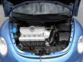 2.5 Liter DOHC 20-Valve 5 Cylinder 2010 Volkswagen New Beetle 2.5 Coupe Engine