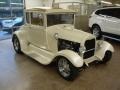 Pearl White - Model A Coupe Hot Rod Photo No. 3