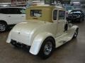  1929 Model A Coupe Hot Rod Pearl White