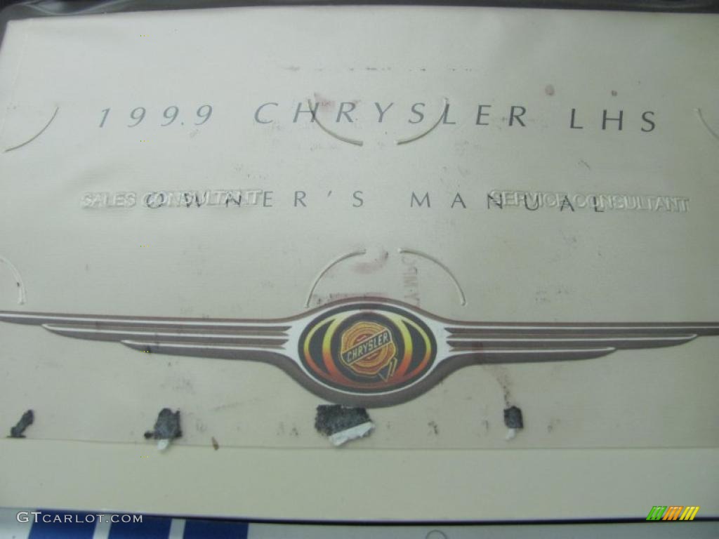 1999 Chrysler LHS Standard LHS Model Books/Manuals Photo #49401305