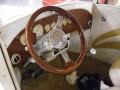 White/Tan Steering Wheel Photo for 1929 Ford Model A #49401311