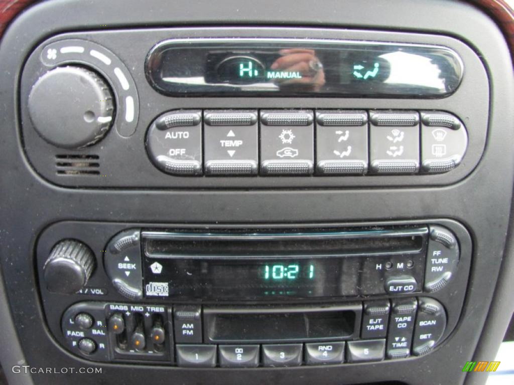 1999 Chrysler LHS Standard LHS Model Controls Photo #49401350