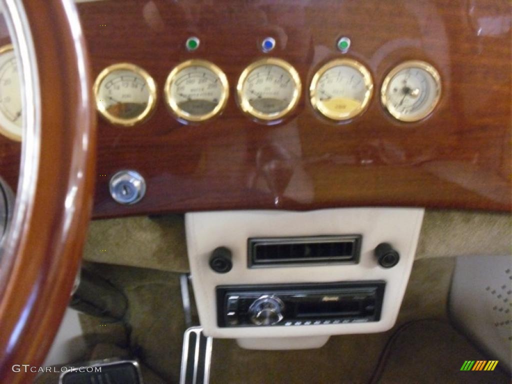 White/Tan Interior 1929 Ford Model A Coupe Hot Rod Photo #49401371