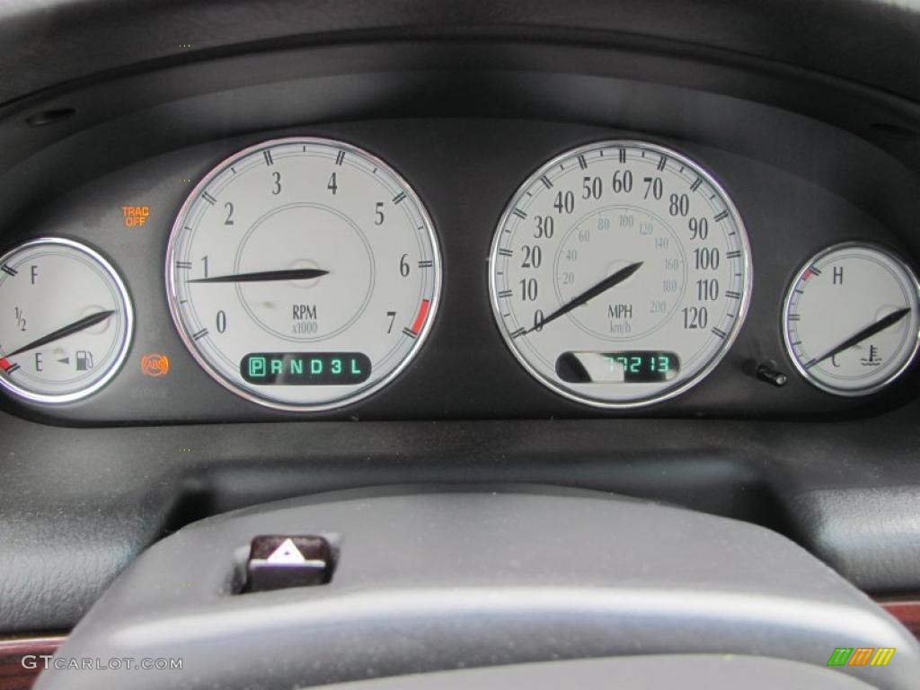 1999 Chrysler LHS Standard LHS Model Gauges Photo #49401377