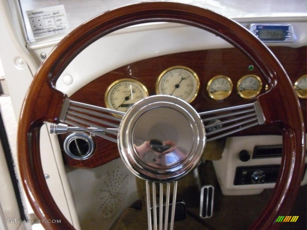 1929 Ford Model A Coupe Hot Rod Steering Wheel Photos