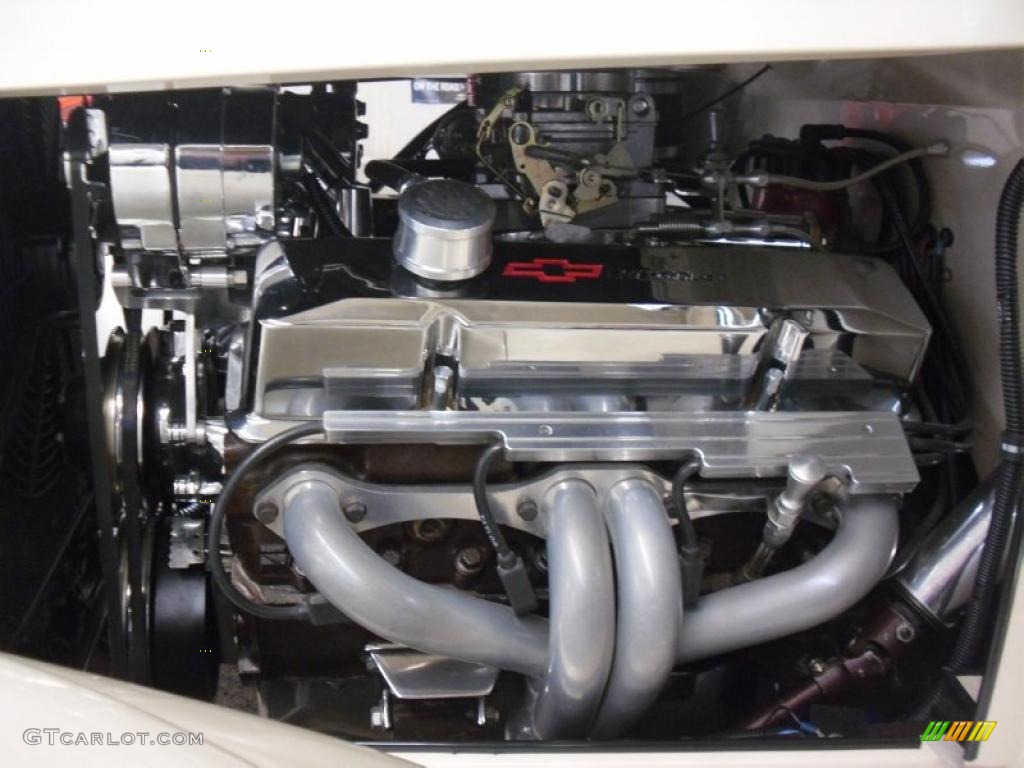 1929 Ford Model A Coupe Hot Rod Chevy V8 Engine Photo #49401398