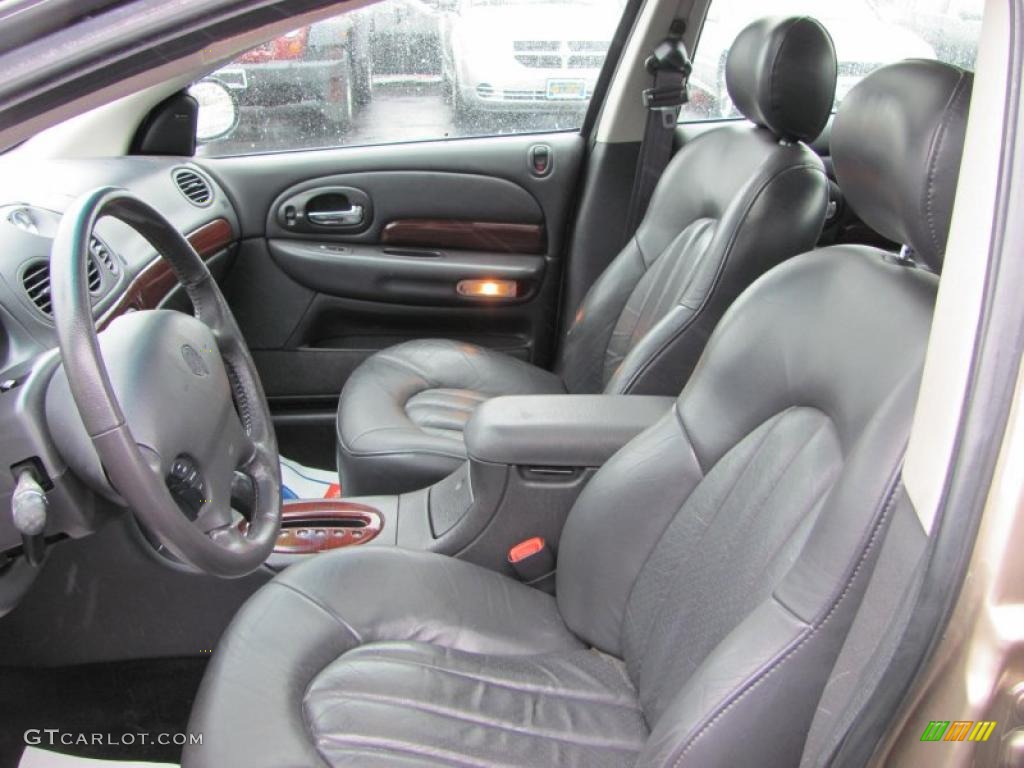Agate Interior 1999 Chrysler LHS Standard LHS Model Photo #49401440