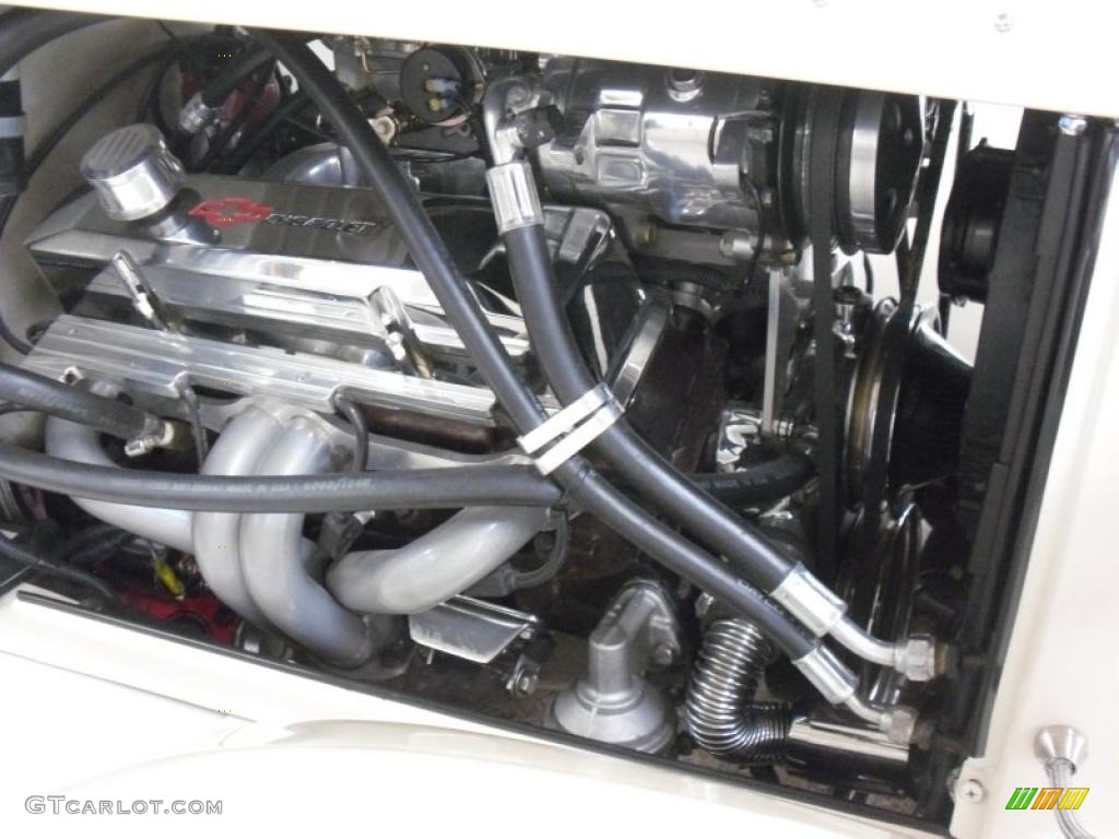 1929 Ford Model A Coupe Hot Rod Chevy V8 Engine Photo #49401491