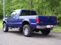 Sonic Blue Metallic - F350 Super Duty XLT SuperCab 4x4 Photo No. 7