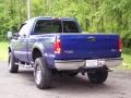 Sonic Blue Metallic - F350 Super Duty XLT SuperCab 4x4 Photo No. 8