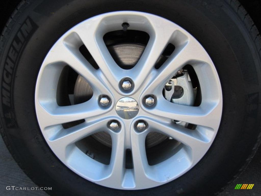 2011 Dodge Durango Crew 4x4 Wheel Photo #49401743