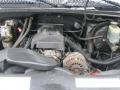  2000 Sierra 1500 SL Regular Cab 4x4 4.8 Liter OHV 16-Valve Vortec V8 Engine