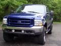 Sonic Blue Metallic - F350 Super Duty XLT SuperCab 4x4 Photo No. 9