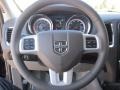 2011 Dodge Durango Dark Graystone/Medium Graystone Interior Steering Wheel Photo