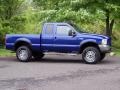 Sonic Blue Metallic - F350 Super Duty XLT SuperCab 4x4 Photo No. 12