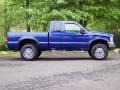 Sonic Blue Metallic - F350 Super Duty XLT SuperCab 4x4 Photo No. 13
