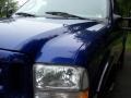 Sonic Blue Metallic - F350 Super Duty XLT SuperCab 4x4 Photo No. 15