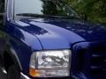 Sonic Blue Metallic - F350 Super Duty XLT SuperCab 4x4 Photo No. 16
