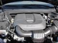 3.6 Liter DOHC 24-Valve VVT Pentastar V6 2011 Dodge Durango Crew 4x4 Engine